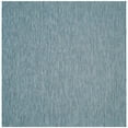 thumbnail image 3 of Safavieh Courtyard Collection Area Rug, Navy and Grey, 4' x 5'7', Indoor/Outdoor, 3 of 4