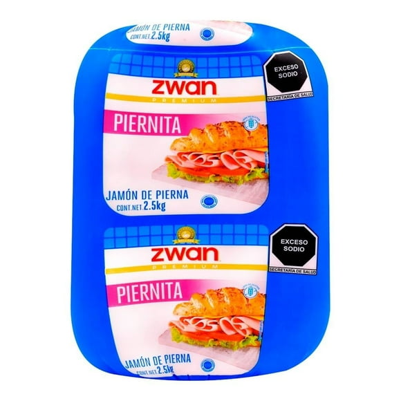 Jamón de pierna Zwan Premium piernita por kilo