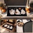 thumbnail image 6 of Halloween Cute Ghost Printed Doormat, Halloween Absorbent Non‑Slip Floor Rug, for Front Door, Entryway, Home Decor, 6 of 7