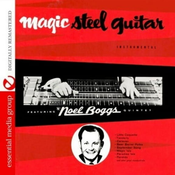 Noel Boggs - Magic Steel Guitar - Music & Performance - CD