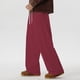 thumbnail image 1 of Ceisia Men's Wide-Leg Relaxed Sweatpants | Elastic Waist Side Layered Stripe Casual Pants (Multiple Solid Colors) Gifts, 1 of 7