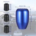 thumbnail image 3 of tredstone Blue Exact Fit Shifter Knob Enhanced Performance Easy Installation Reliable Replacement Gear Knob blue 1Set, 3 of 6