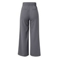 thumbnail image 4 of Women Wide Leg Pants For Women Work Business Casual High Waisted Dress Pants Flowy Trousers Pants Set for Women Casual Women's Dress Pant Business Casual Pants for Women Long Loose Fit Pants for Women, 4 of 4