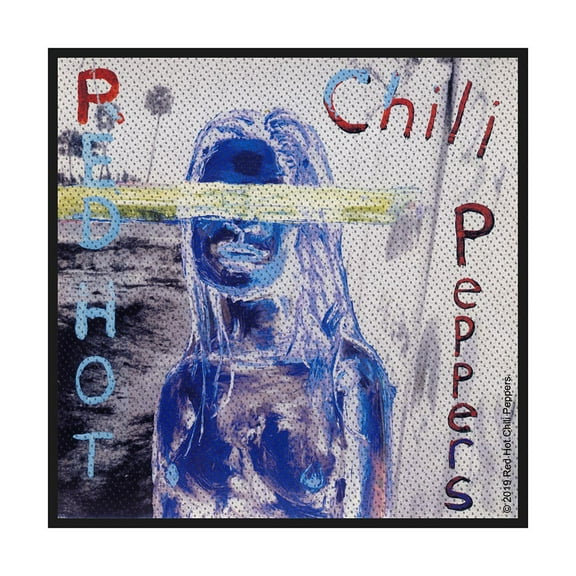 Red Hot Chili Peppers By The Way Album Patch California Rock Band Woven Iron On