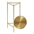 thumbnail image 4 of Kate and Laurel Ulani Modern Nesting Table, Set of 3, Gold, Sophisticated End Tables for Display and Storage, 4 of 10