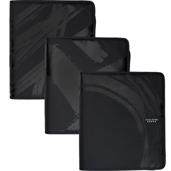 Five Star® 2” Zipper Binder