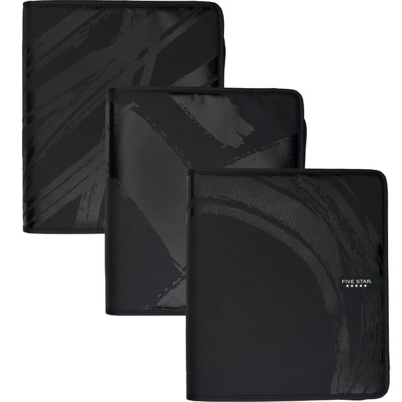 Reliure à 3 anneaux de 2 po à fermeture éclair Five Star®