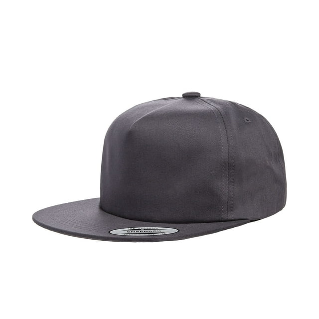 Casquette Snapback Yupoong Homme Non Structurée à 5 Panneaux