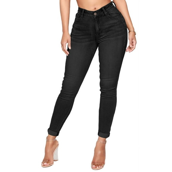 Jeans Dama Shendy Vendy Stretch Mezclilla Pantalon Dama Skinny