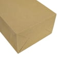 thumbnail image 6 of 10.2x4.7x12.2 Kraft Paper Bags 100 Pcs Kraft Shopping Bags, Paper Gift Bags for Retail, Merchandise, Recycled Bulk Paper Sacks, Brown Paper Bags with Handles (Large, 100 Pcs), 6 of 7