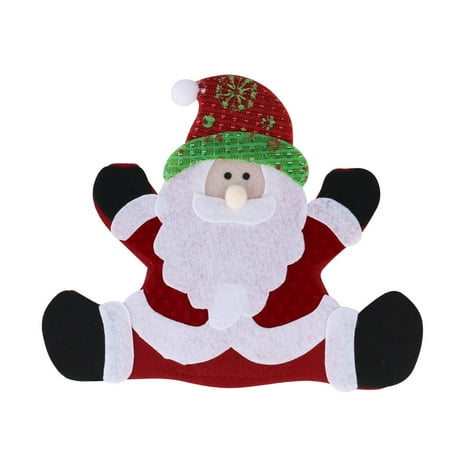 

WANYNG Tableware Christmas Knife And Fork Set Christmas Decorations Christmas Knife And Fork Set On Cloth cutlery set B