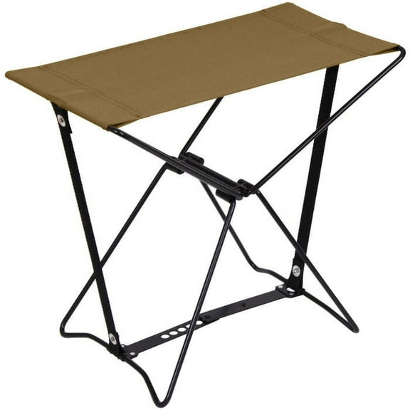 Rothco Folding Camp Stool, Coyote Brown