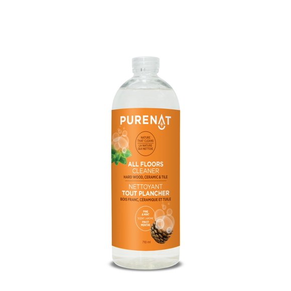 PURENAT All Purpose Cleaner Concentrated Formula Orange & Mint 710ml