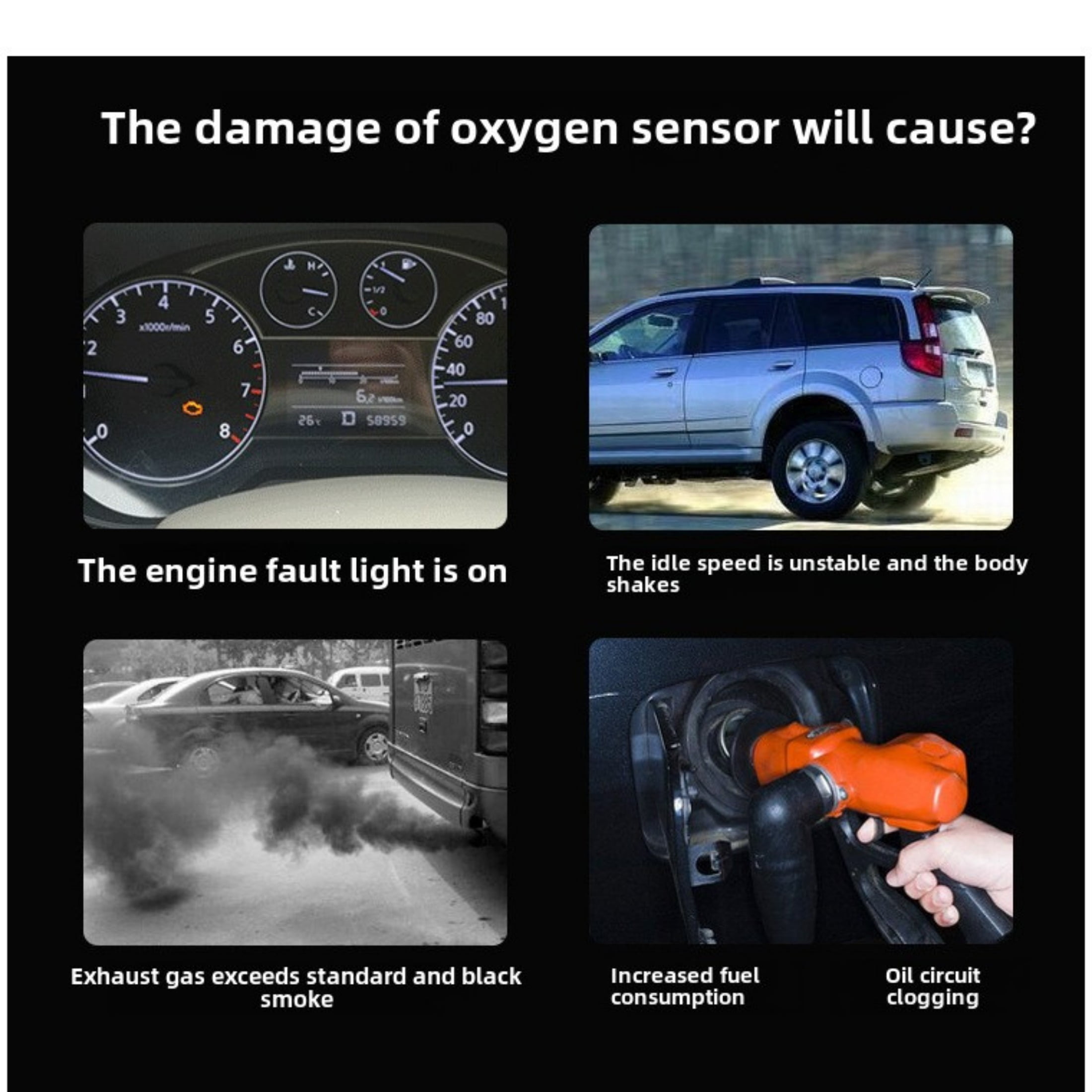 CL-Suzuki Oxygen Sensor 234-4105 234-4080, 234-4084, 234-4222