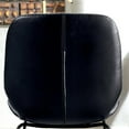 thumbnail image 3 of Furniture of America Shara Faux Leather Upholstered Accent Chair in Black, 3 of 6