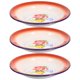 thumbnail image 3 of 3 unids Vinatge Estilo Alimento Banquitería Bandeja Postre Placa de ensalada Cocina Vajilla Modelo aleatorio, 3 of 4
