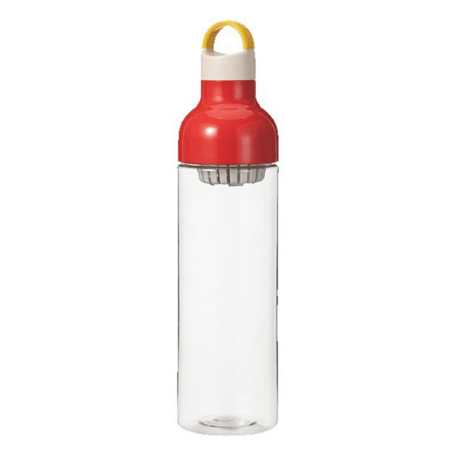 Coffee Cold Brew Pot Household Cold Brew Fruit Tea Pot Does Not Leak Tea Accompanying Ice Brew Pot Cold Brew Cup Red