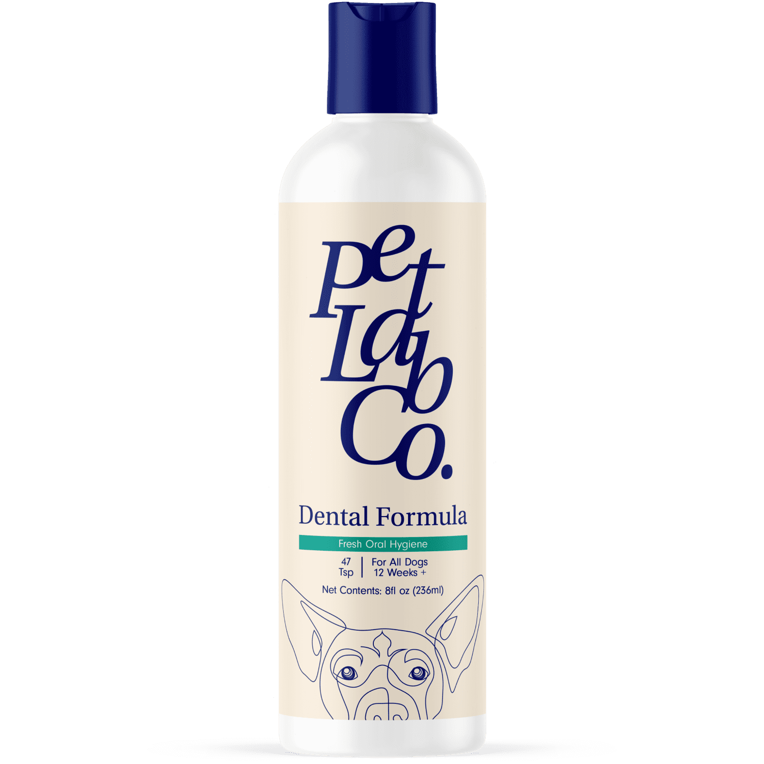 PetLab Co. Dog Water Additive For Dental Care & Fresh Breath 8 fl oz.