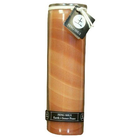 Aloha Bay Feng Shui Earth Inner Peace Candle Jar - 16 Oz, 3 Pack