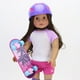 thumbnail image 3 of Sophia's Juego de patineta, casco y rodilleras para muñecas de 18", multicolor, 3 of 5