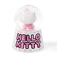 thumbnail image 3 of Minibola de nieve iluminada con lunares Sanrio Hello Kitty, 3 of 8