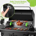 thumbnail image 3 of Rotisserie Grill Kit Universal Grill with 71.12 cm Spray Rod Complete Bracket and Universal Grill Fixing Screws-US Plug, 3 of 7