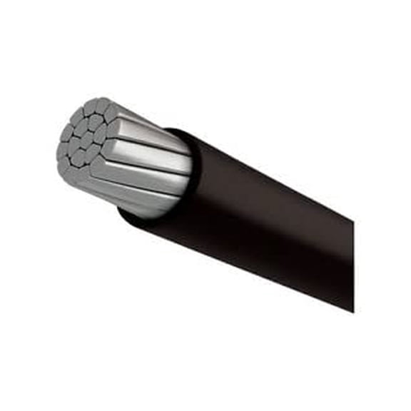2/0 AWG XHHW-2 Aluminum Building Wire (25 FT Cut)