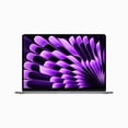 thumbnail image 1 of MacBook Apple Air 15 pulgadas M2 chip con CPU de 8-núcleos, 8GB RAM y 512GB Gris Espacial, 1 of 4