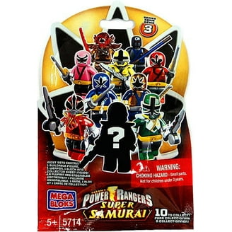 Mega Bloks Power Rangers Super Samurai Samurai HQ Battle Set #5833
