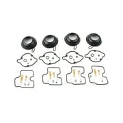 BFY 4X Motorcycle Carburetor Rebuild Kit Diaphragm Rubber For Honda VFR750F 1994 1995 1996 1997