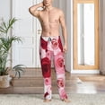 thumbnail image 2 of Naloa Rose Pajama Pants Men, PJ Bottoms, Sleep & Lounge Pants-X-Large, 2 of 6