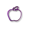 thumbnail image 1 of Apple Cookie Cutter (3 inch)- Fast Shipping - Sharp Edges - Exceptional Quality, 1 of 5