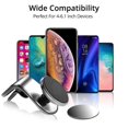 thumbnail image 4 of Car Phone Holder, Air Vent Car Phone Mount Cradle,Silver, 4 of 5