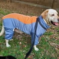 thumbnail image 4 of Winter Pet Dog Clothes Super Warm Large Dogs Jacket Thicken Fleece Coat Waterproof Dog Jumpsuits For Bulldogs Labrador Clothing ShopWise Round, 4 of 9