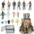 thumbnail image 1 of Set de decoración para tartas Gallarato, fiesta temática de zombis, con 21 piezas, 1 of 7