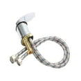 thumbnail image 2 of Grifo de agua fría y caliente para lavabo de salón de belleza duradero con tubo de entrada Estilo A, 2 of 9