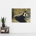 thumbnail image 2 of Edouard Manet Woman With Fans Extra Large Art Print Wall Mural Poster Premium XL, 2 of 3