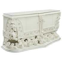 ACME Adara Dresser, Antique White Finish