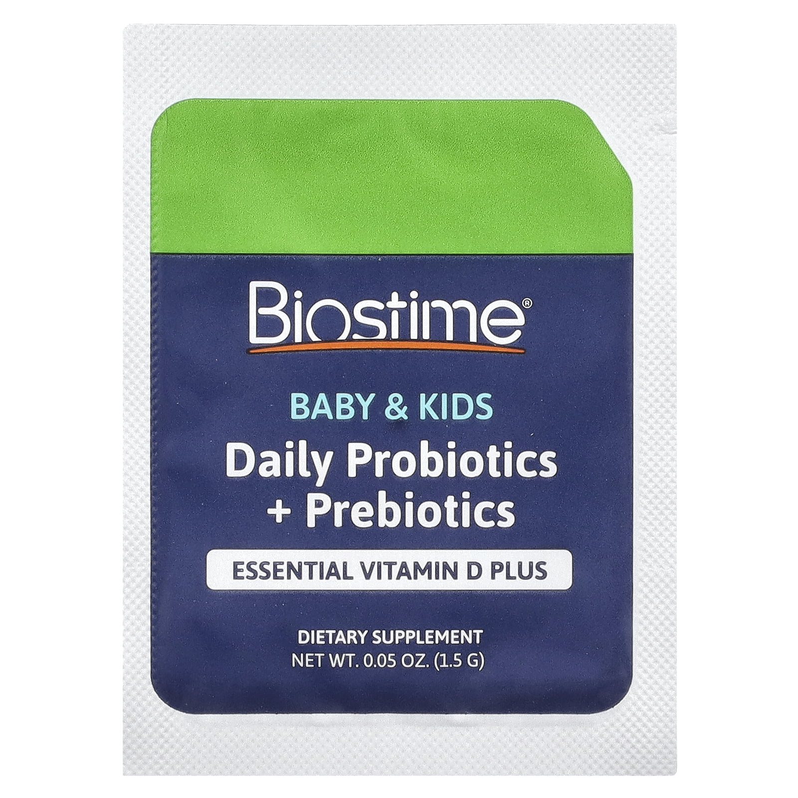 Biostime Baby & Kids, Daily Probiotics + Prebiotics, Newborn to 6 Years, Flavorless, 28 Sachet Packets, 0.05 oz (1.5 g) Each