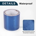 thumbnail image 4 of Cinta para Camiones RV Auto Unique Bargains 3.94"x24.61ft Autoadhesiva de Fibra de Vidrio Impermeable para Tienda Lona Azul, 4 of 6