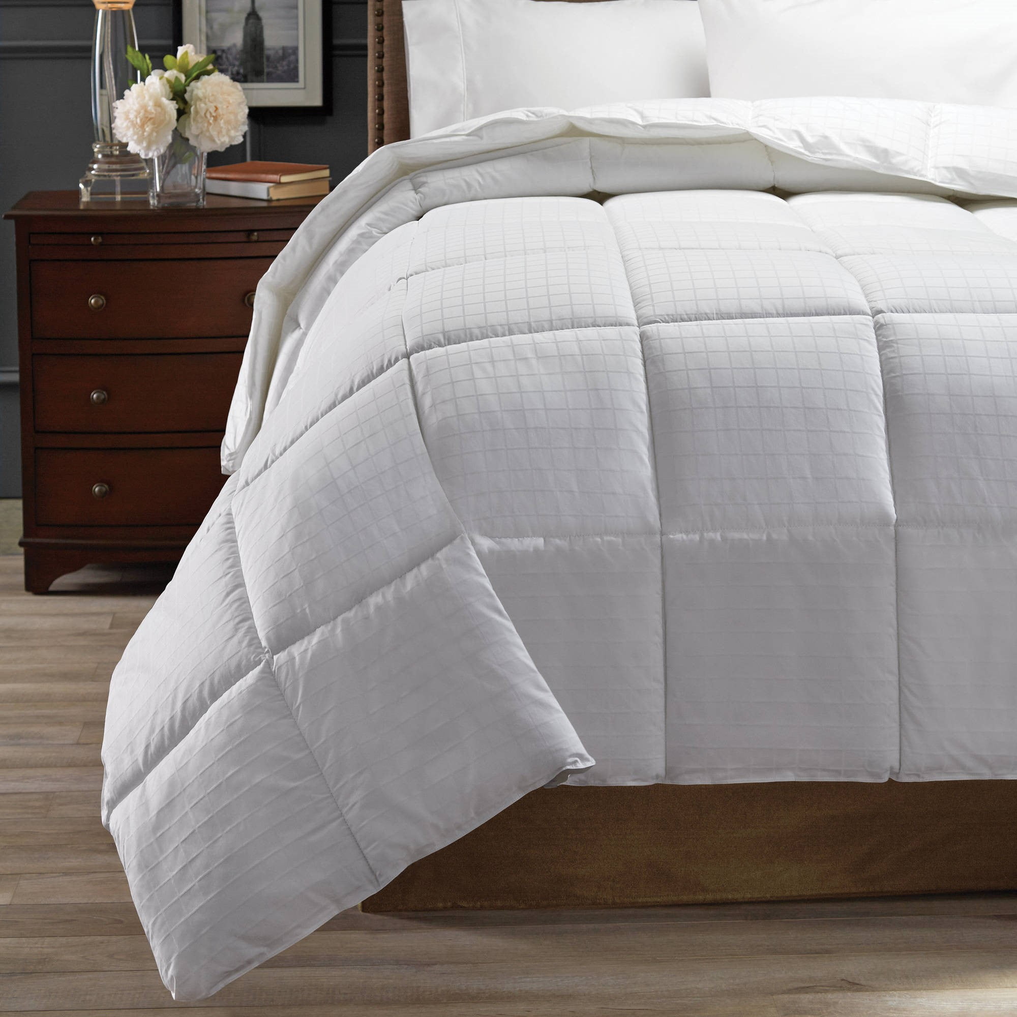 Hotel Style Cotton Down Alternative Comforter, 1 Each King Walmart