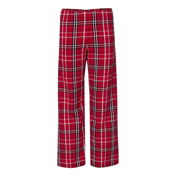 flannel pants youth