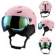 thumbnail image 2 of Seguridad Esquí Invierno Con Gafas Protectora EPS para Hombres Mujeres, 2 of 9