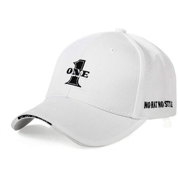 Sombrero para el sol Calle Gorra de béisbol que combina con todo Gorra de béisbol de algodón bordada con letras de protección solar a la moda Gorra para deportes al aire libre Sailing Electrónica