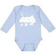 thumbnail image 3 of Inktastic Camper In A Star Filled Night Boys or Girls Long Sleeve Baby Bodysuit, 3 of 5