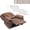 Brown, variant on Big Man Power Lay Flat Lift Chair Oversized Recliner Dual Motor Heat Vibration for Elderly, Overstuffed Electric Extra Wide Recliners with Flip Arm Storage Cup Holders,USB Type C Charging