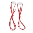 thumbnail image 4 of HLONKLED Lacets Lumineux Sangles pour Chaussures Amples Espadrilles Hommes et Femmes Rouge, 4 of 8
