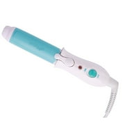 2-In-1 Mini Hair Straightener Curler & Ceramic Hair Straightener Wand Tool