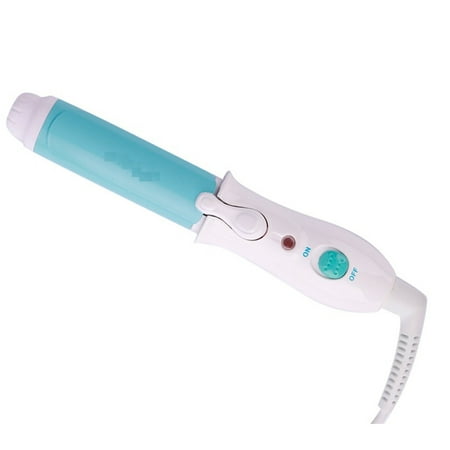 2-In-1 Mini Hair Straightener Curler & Ceramic Hair Straightener Wand Tool