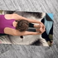thumbnail image 5 of Koala Yoga Blanket with Storage Bag, 72.8"x26.8", Suitable for Yoga, Pilates, Fitness, Gym Towels, Yoga Mat Towel, Yoga Towel, 5 of 6